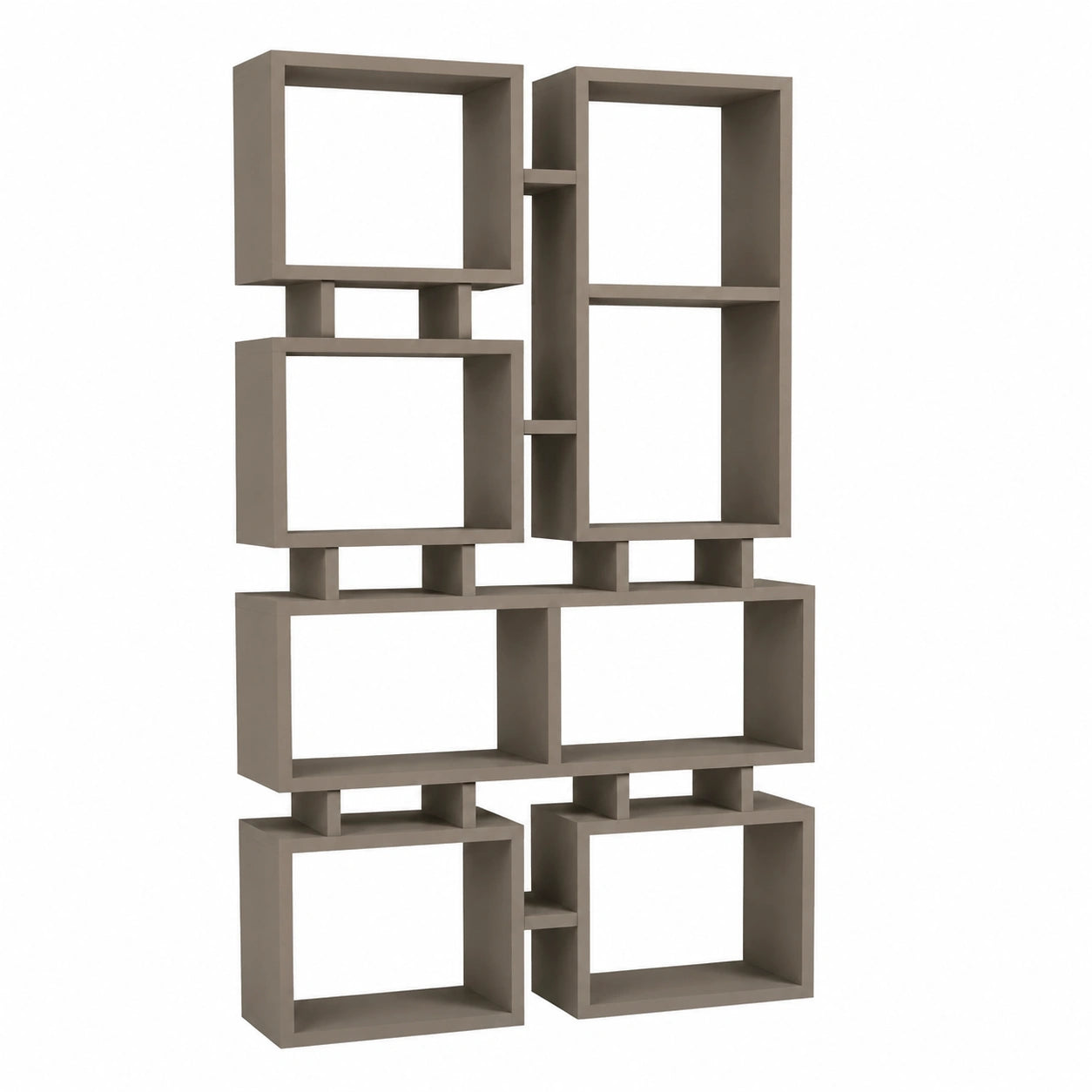 Scaffale Moderno in Legno a 4 Ripiani, Design Elegante per Ogni Ambiente