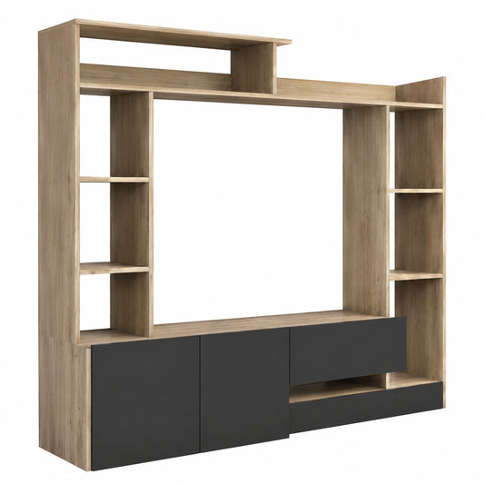 Mobile TV Moderno Design per Soggiorno 180x28/40x165cm