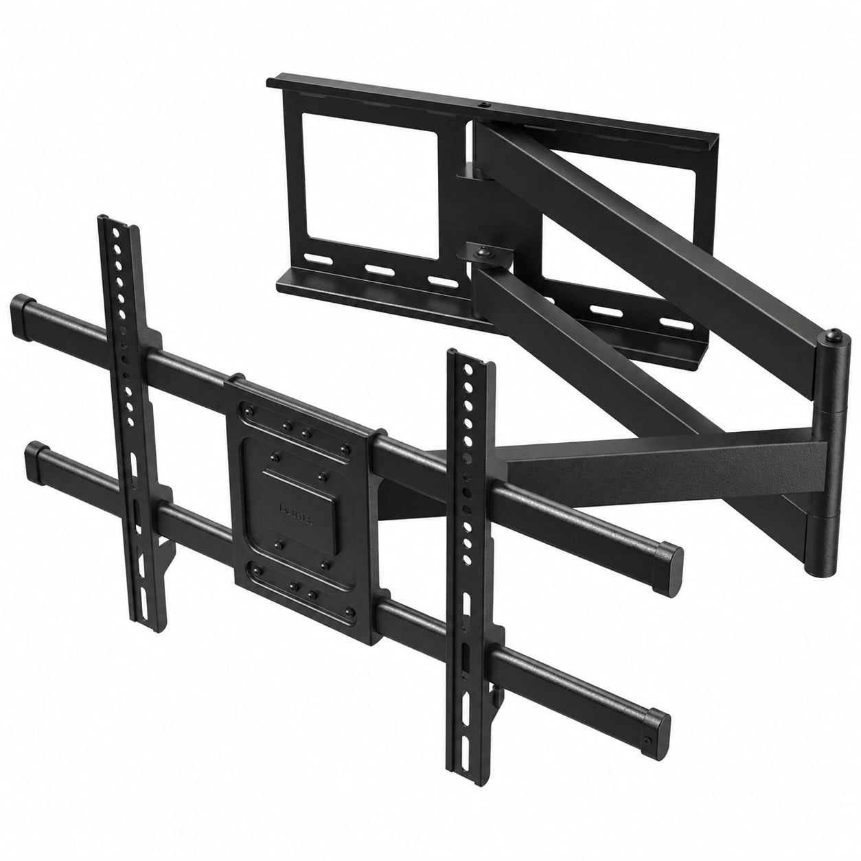 Supporto TV a Parete con Braccio Articolato 1040 mm per Schermi 32-75 Pollici, Capacità 60 kg, Inclinabile e Girevole, Compatibile VESA 600x400