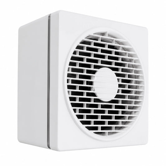 Ventilatore Vortice VARIO 150 per Soffitto e Parete, Silenzioso e Duraturo