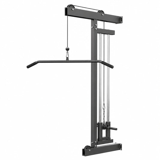 Stazione LAT Gorilla Sports® - Carico 300 kg, Montaggio a Parete e Accessori Inclusi